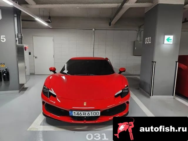 Ferrari 296 296 GTB 2023 года - автомобиль из Южной Кореи