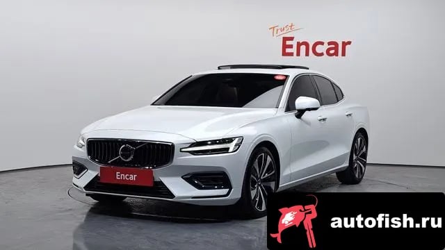 Volvo S60 S60 3rd generation 2024 года - автомобиль из Южной Кореи