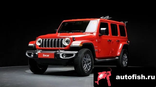 Jeep Wrangler Wrangler (JL) 2024 года - вид 1