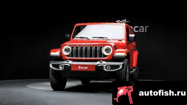 Jeep Wrangler Wrangler (JL) 2024 года - вид 3
