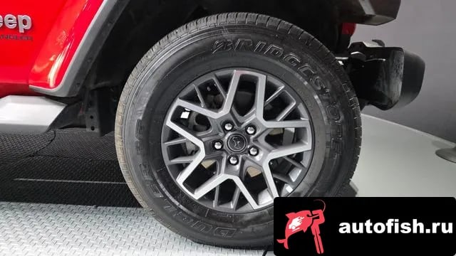 Jeep Wrangler Wrangler (JL) 2024 года - вид 5