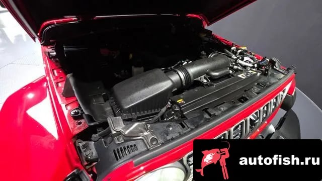 Jeep Wrangler Wrangler (JL) 2024 года - похожие автомобили