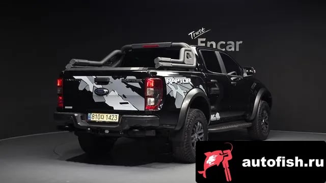 Ford Ranger Ranger 3rd Generation 2022 года - вид 2