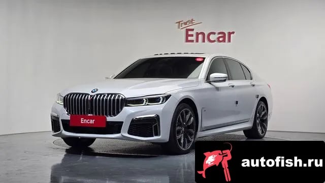 BMW 7-Series 7 Series (G11) 2020 года - вид 1