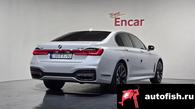 BMW 7-Series 7 Series (G11) 2020 года - вид 2
