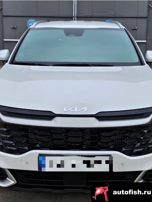 Kia Sportage Sportage 5th Generation 2024 года - вид 2