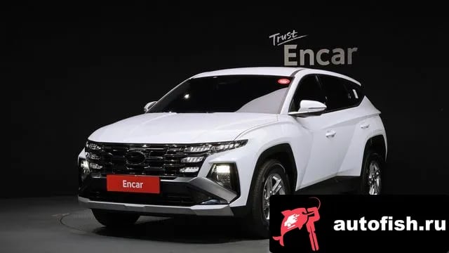 Hyundai Tucson The New Tucson (NX4) 2024 года - автомобиль из Южной Кореи