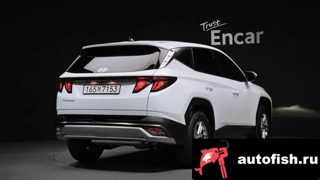 Hyundai Tucson The New Tucson (NX4) 2024 года - вид 2