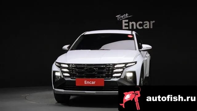 Hyundai Tucson The New Tucson (NX4) 2024 года - вид 3