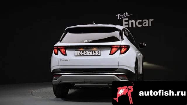 Hyundai Tucson The New Tucson (NX4) 2024 года - вид 4