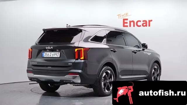 Kia Sorento The New Sorento 4th Generation 2026 года - вид 2