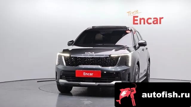 Kia Sorento The New Sorento 4th Generation 2026 года - вид 3