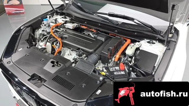 Honda CR-V CR-V 6th generation 2023 года - вид 6