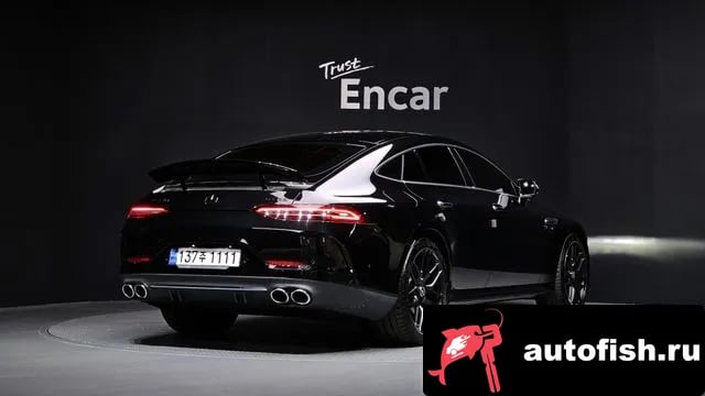 Mercedes-Benz AMG GT AMG GT 2020 года - вид 2