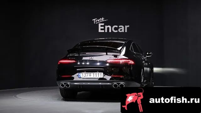 Mercedes-Benz AMG GT AMG GT 2020 года - вид 4