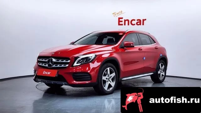 Mercedes-Benz GLA-Class GLA-Class X156 2019 года - вид 1
