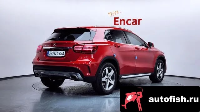 Mercedes-Benz GLA-Class GLA-Class X156 2019 года - вид 2