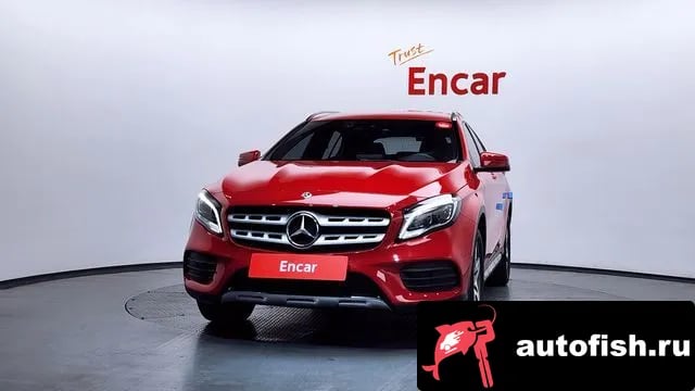 Mercedes-Benz GLA-Class GLA-Class X156 2019 года - вид 3