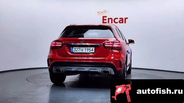 Mercedes-Benz GLA-Class GLA-Class X156 2019 года - вид 4