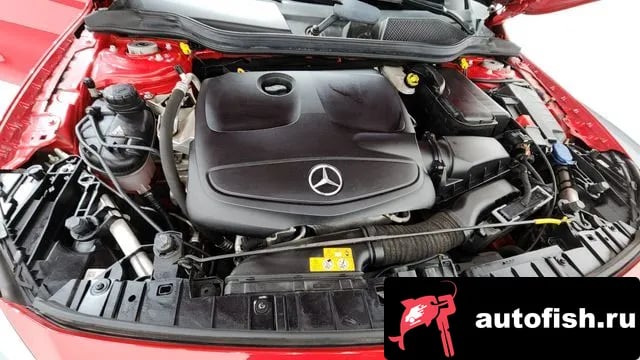 Mercedes-Benz GLA-Class GLA-Class X156 2019 года - вид 6