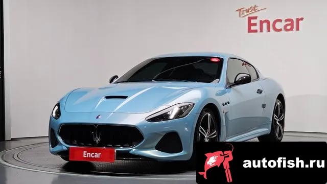 Maserati GranTurismo Granturismo 2019 года - автомобиль из Южной Кореи