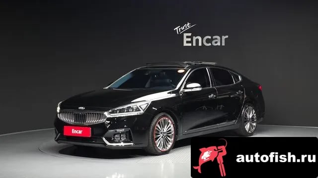 Kia K7 Come New K7 2018 года - вид 1