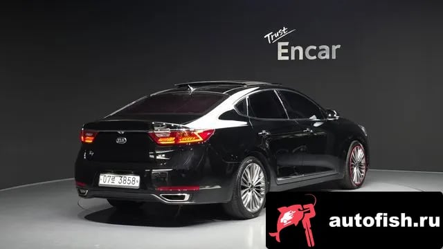 Kia K7 Come New K7 2018 года - вид 2