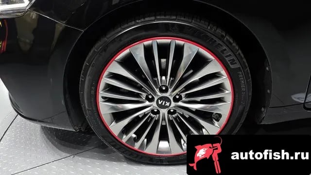 Kia K7 Come New K7 2018 года - вид 5