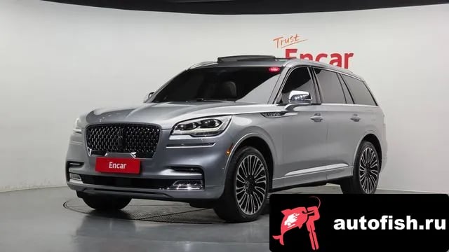 Lincoln Aviator Aviator 2nd generation 2020 года - вид 1