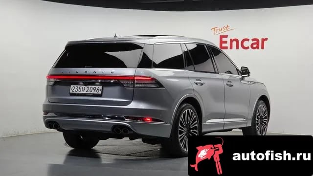 Lincoln Aviator Aviator 2nd generation 2020 года - вид 2