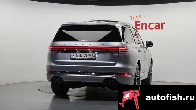 Lincoln Aviator Aviator 2nd generation 2020 года - вид 4
