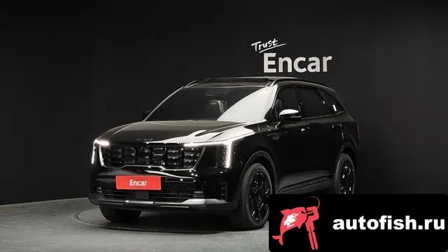 Kia Sorento The New Sorento 4th Generation 2025 года - автомобиль из Южной Кореи