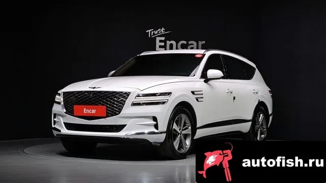 Genesis GV80 GV80 2021 года - автомобиль из Южной Кореи