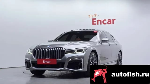 BMW 7-Series 7 Series (G11) 2022 года - вид 1