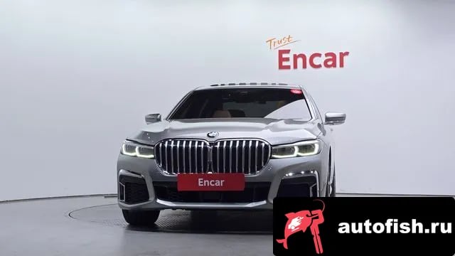 BMW 7-Series 7 Series (G11) 2022 года - вид 3