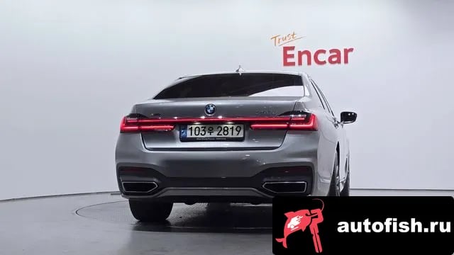 BMW 7-Series 7 Series (G11) 2022 года - вид 4