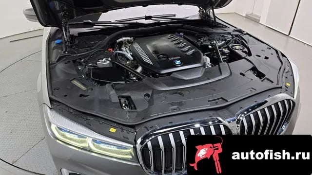 BMW 7-Series 7 Series (G11) 2022 года - вид 6