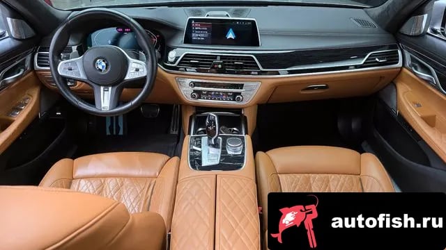 BMW 7-Series 7 Series (G11) 2022 года - похожие автомобили