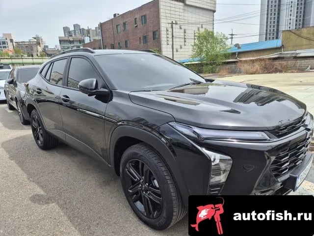 Chevrolet (GM Daewoo) Trax Trax Crossover 2024 года - вид 1