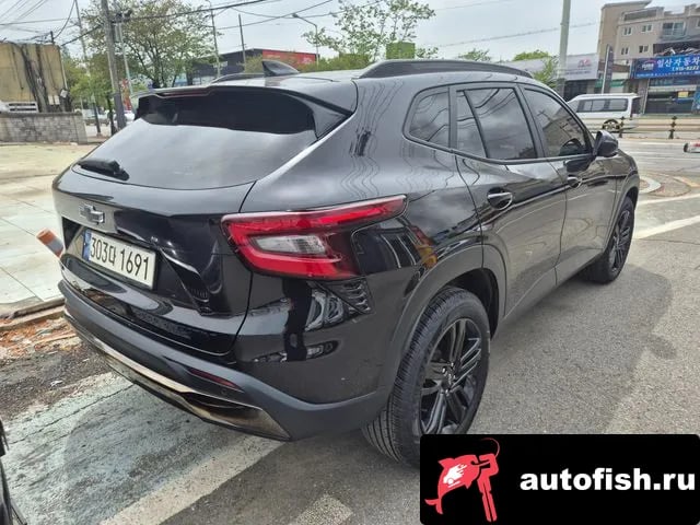 Chevrolet (GM Daewoo) Trax Trax Crossover 2024 года - вид 2