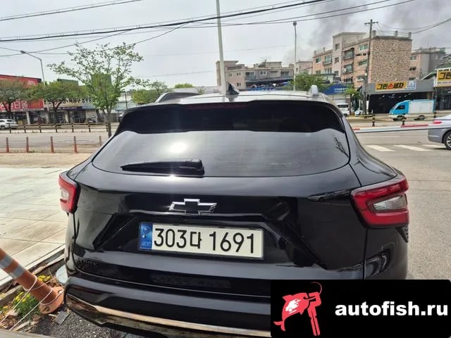 Chevrolet (GM Daewoo) Trax Trax Crossover 2024 года - вид 4