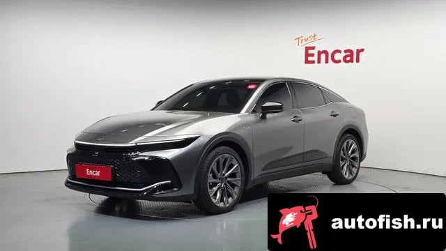 Toyota Crown Crown Crossover 2026 года - автомобиль из Южной Кореи