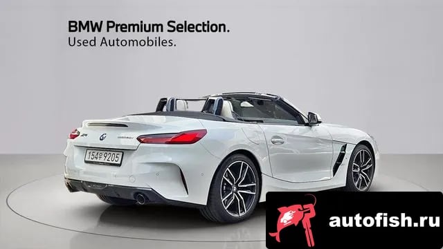 BMW Z4 Z4 (G29) 2025 года - вид 2