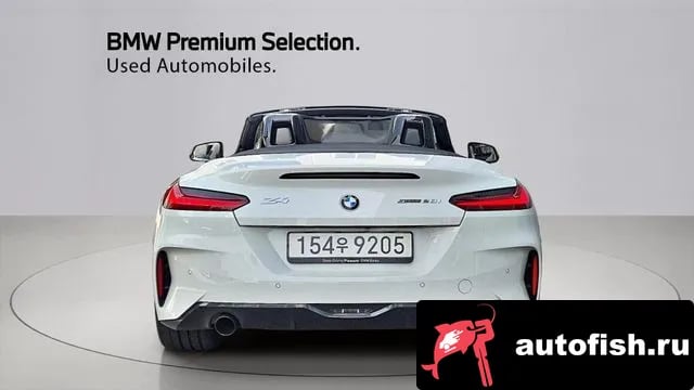 BMW Z4 Z4 (G29) 2025 года - вид 4