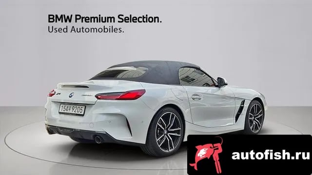 BMW Z4 Z4 (G29) 2025 года - вид 6