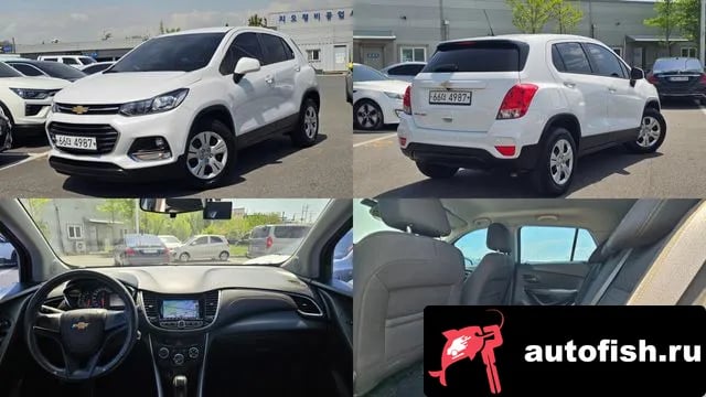 Chevrolet (GM Daewoo) Trax The New Trax 2019 года - автомобиль из Южной Кореи