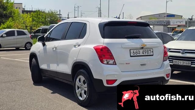 Chevrolet (GM Daewoo) Trax The New Trax 2019 года - вид 2