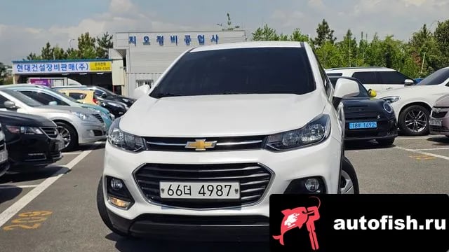 Chevrolet (GM Daewoo) Trax The New Trax 2019 года - вид 3