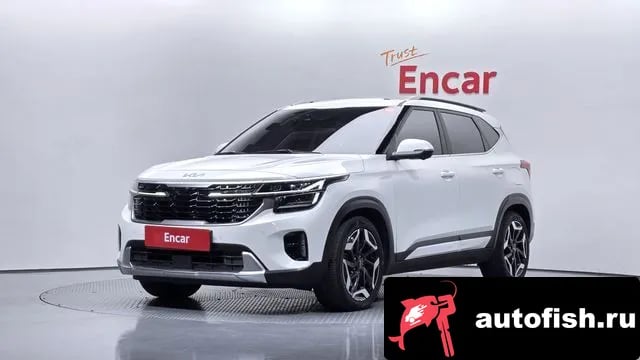 Kia Seltos The New Celtos 2023 года - вид 1
