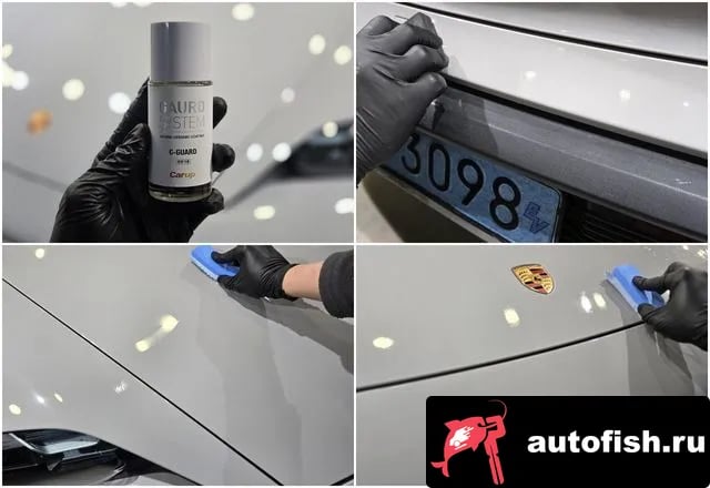 Porsche Taycan Taikan 2023 года - вид 2